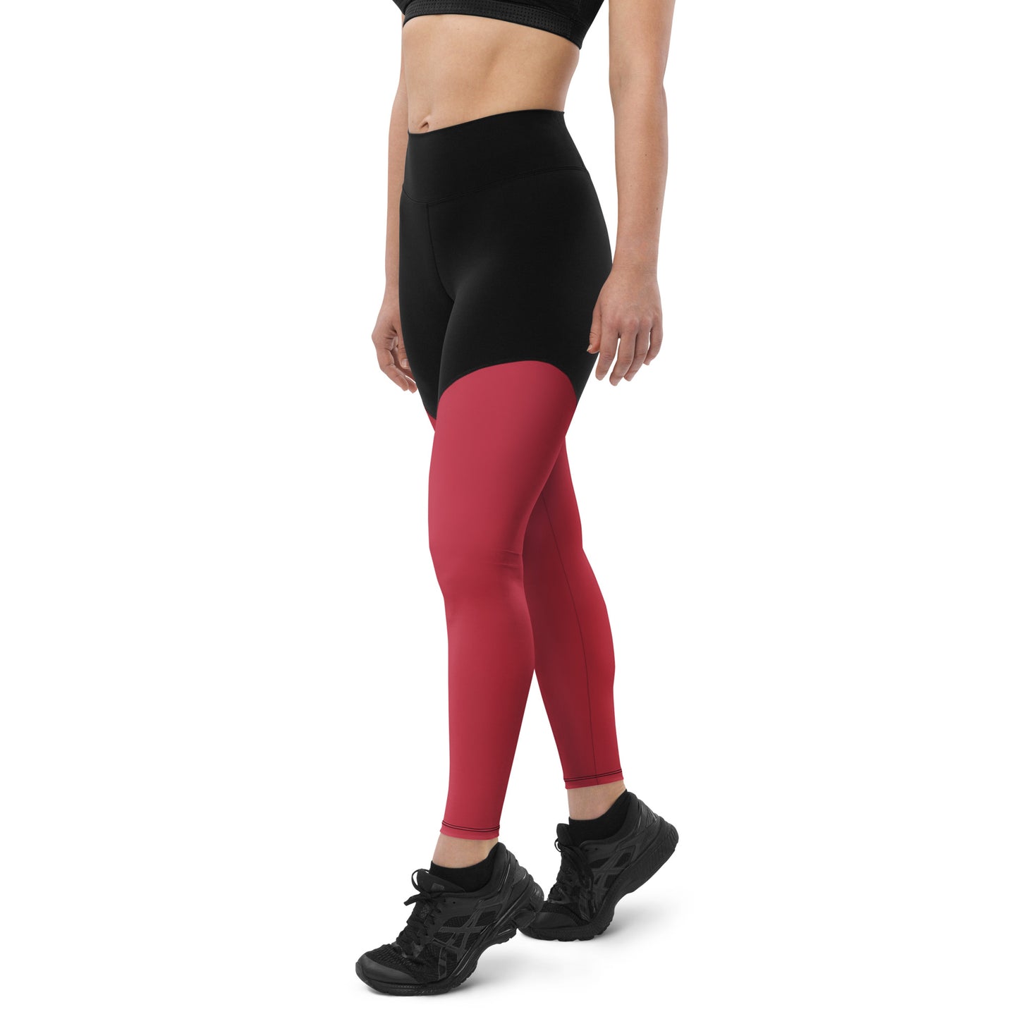
                  
                    Vibrant Pink Sports Leggings | Stylish Activewear for Your Workout
                  
                