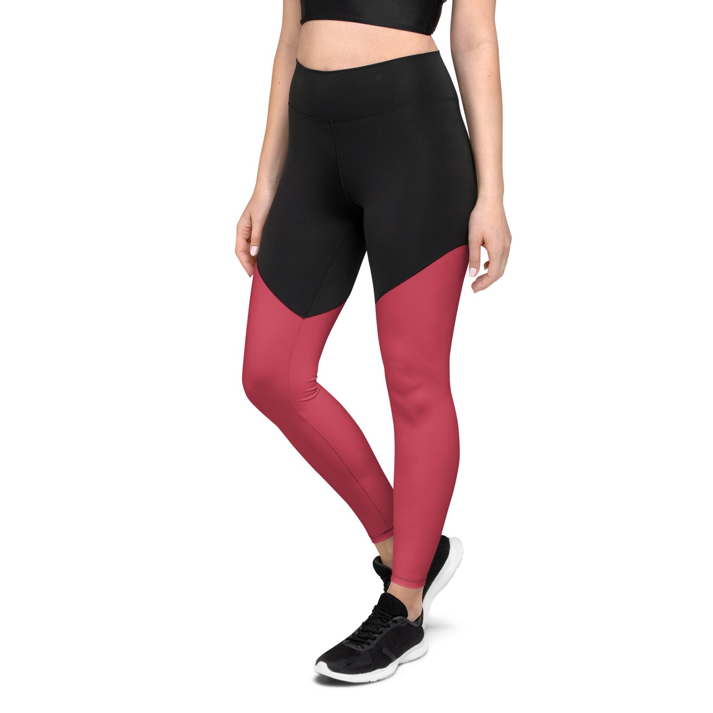 
                  
                    Vibrant Pink Sports Leggings | Stylish Activewear for Your Workout
                  
                