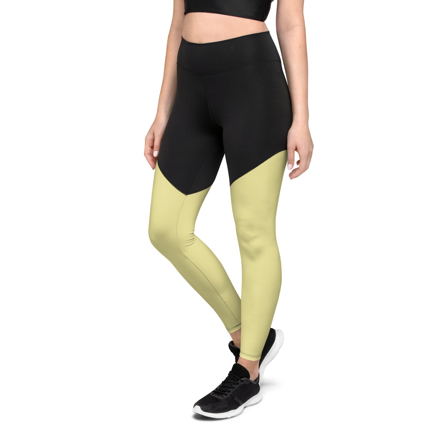 
                  
                    Vibrant Yellow Sports Leggings | Stylish Activewear for Your Workout
                  
                