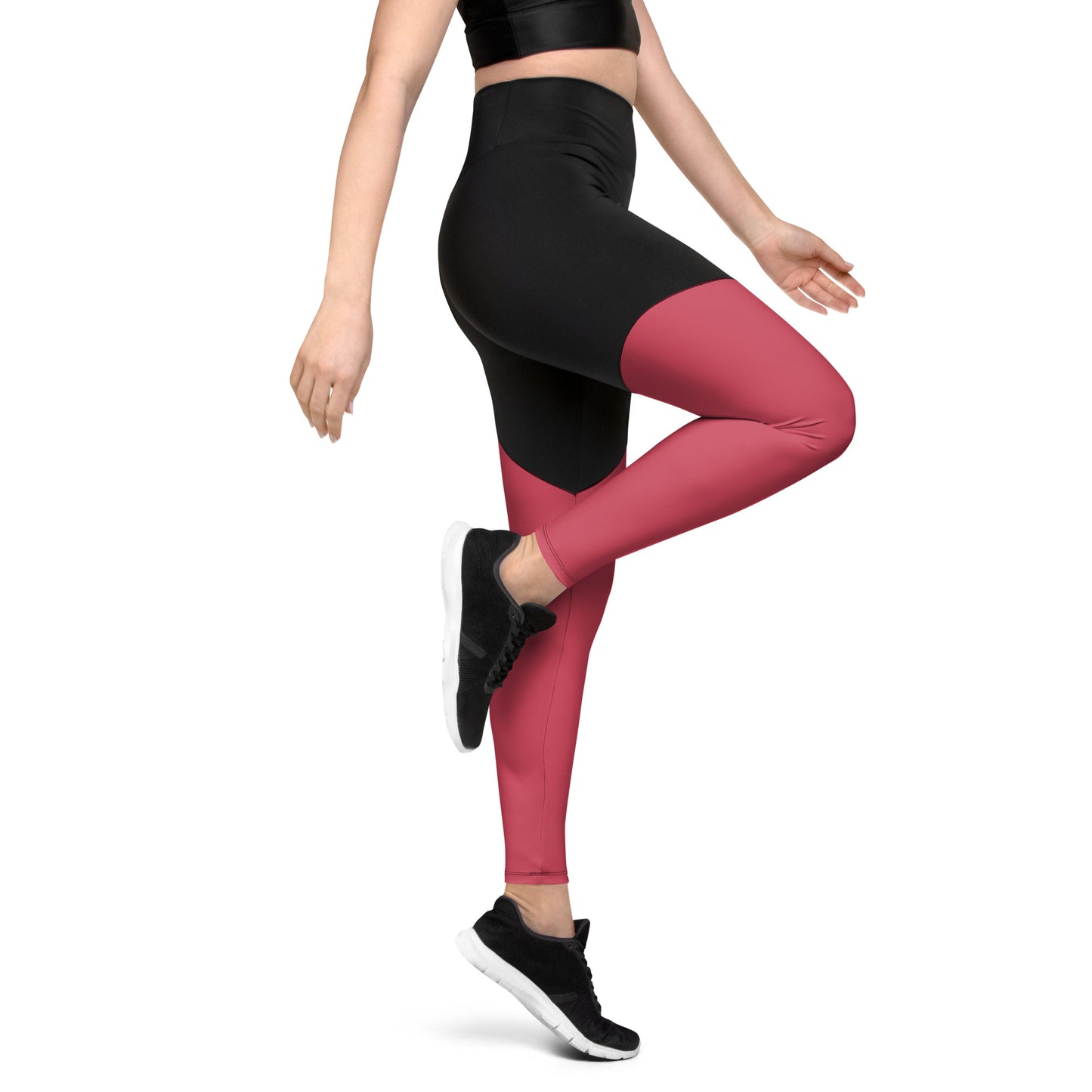 
                  
                    Vibrant Pink Sports Leggings | Stylish Activewear for Your Workout
                  
                