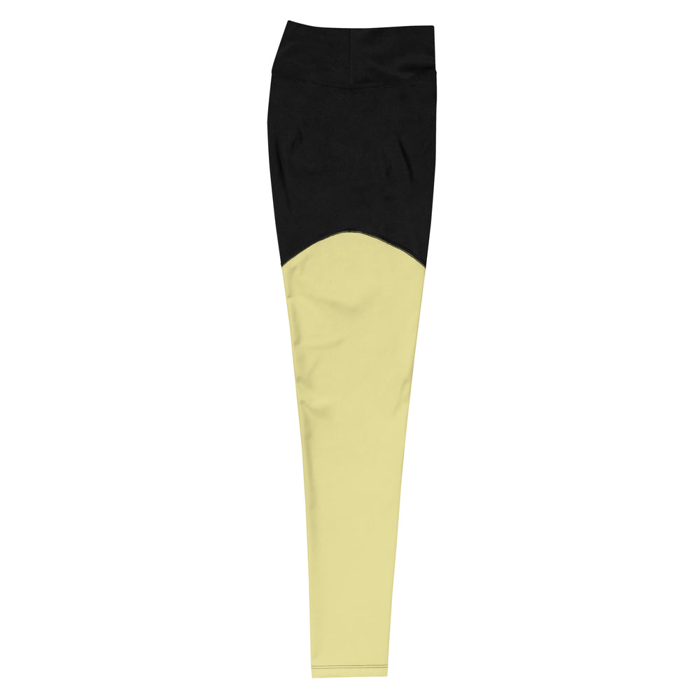 
                  
                    Vibrant Yellow Sports Leggings | Stylish Activewear for Your Workout
                  
                