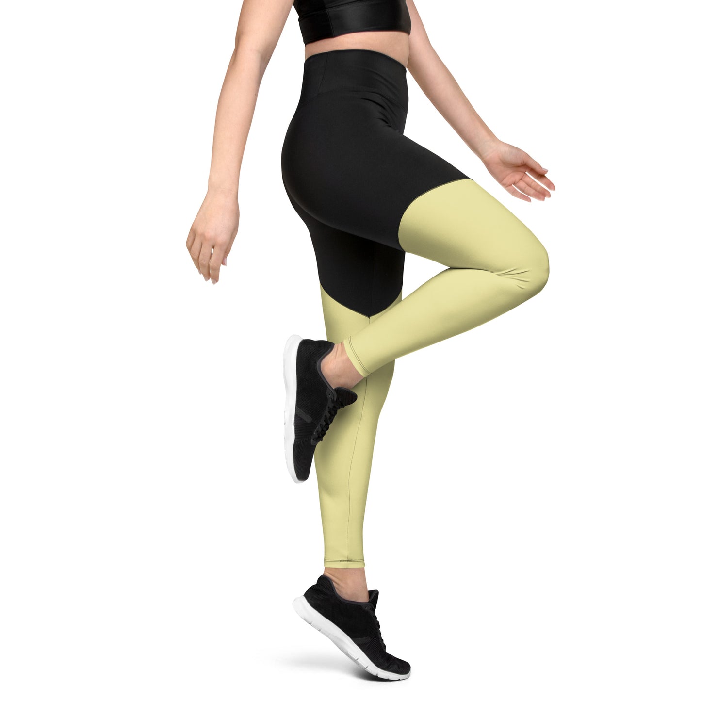 
                  
                    Vibrant Yellow Sports Leggings | Stylish Activewear for Your Workout
                  
                