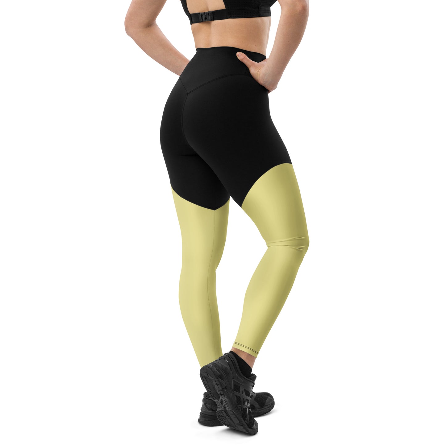 
                  
                    Vibrant Yellow Sports Leggings | Stylish Activewear for Your Workout
                  
                