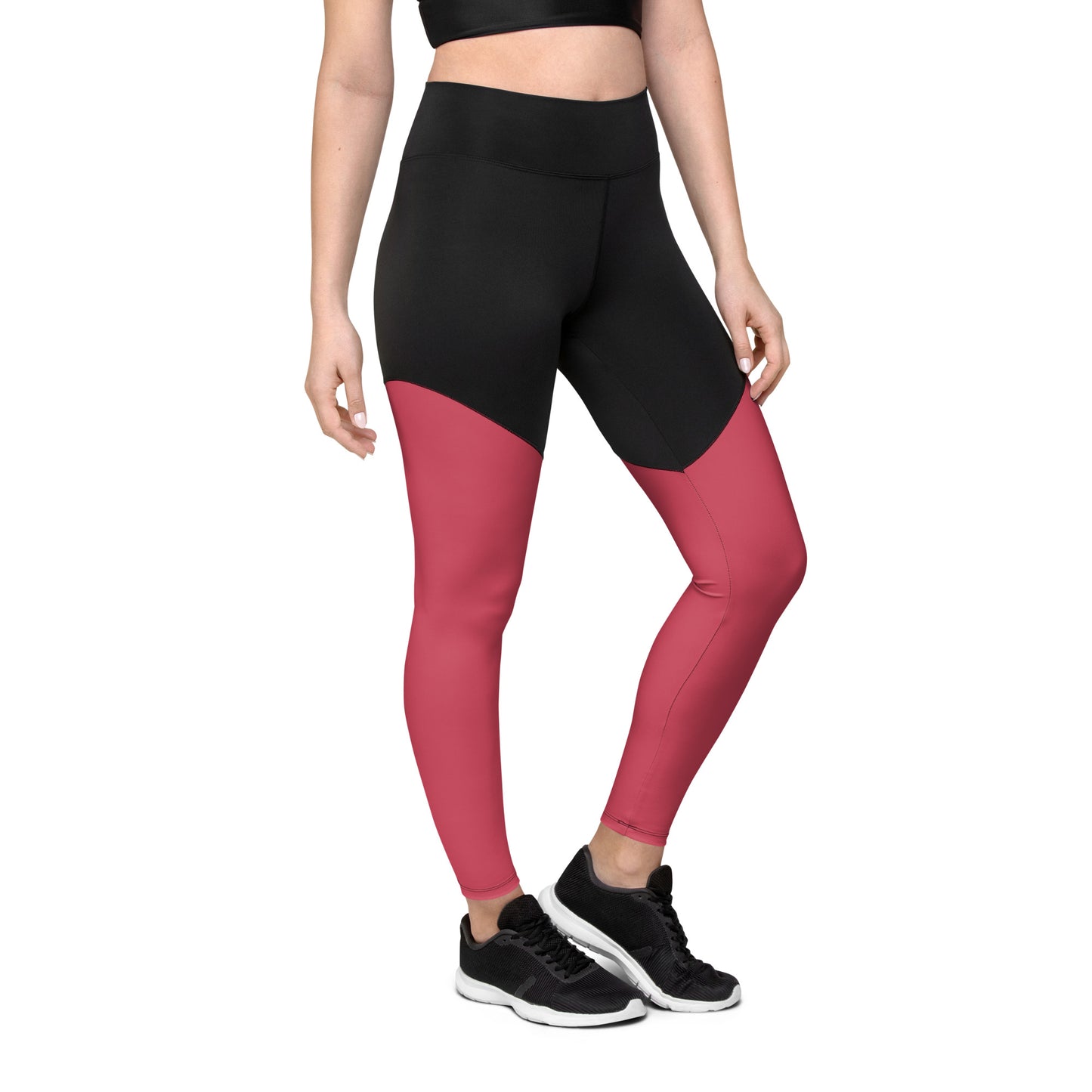
                  
                    Vibrant Pink Sports Leggings | Stylish Activewear for Your Workout
                  
                