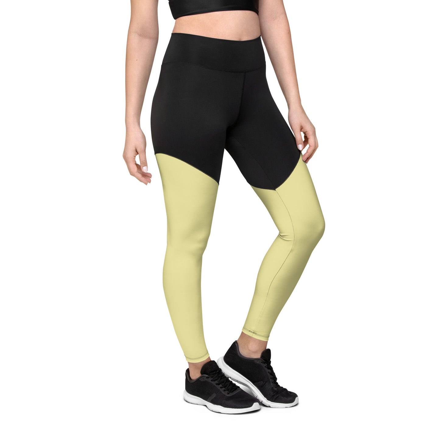 
                  
                    Vibrant Yellow Sports Leggings | Stylish Activewear for Your Workout
                  
                