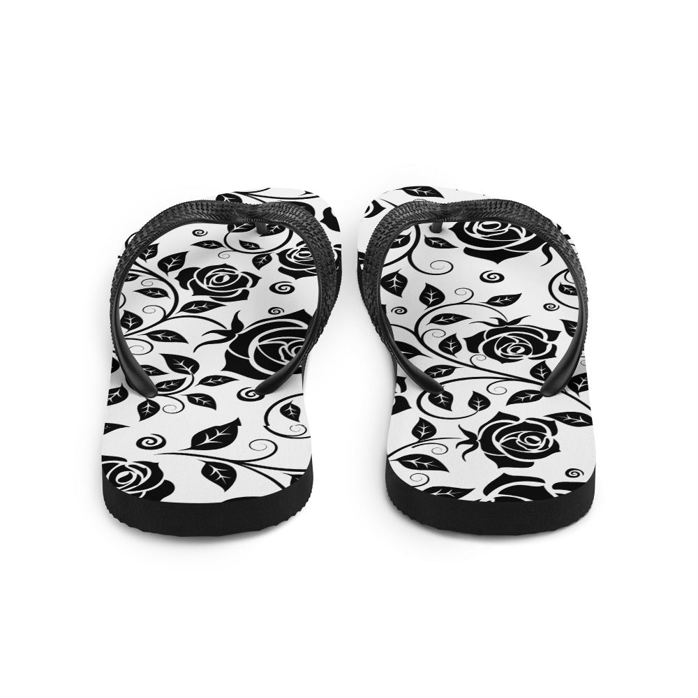
                  
                    Floral Flip-Flops
                  
                