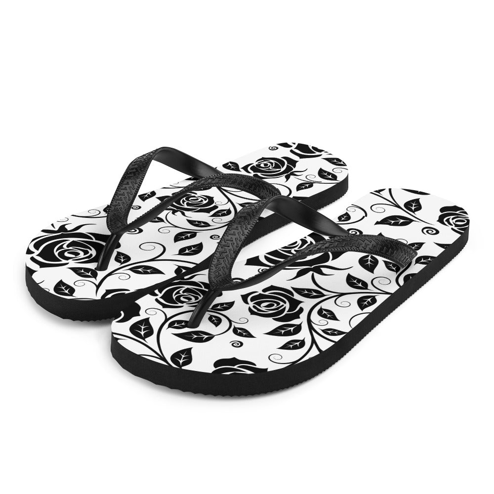 
                  
                    Floral Flip-Flops
                  
                