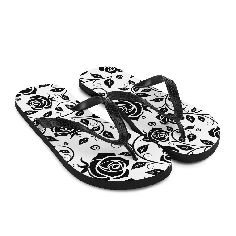 
                  
                    Floral Flip-Flops
                  
                