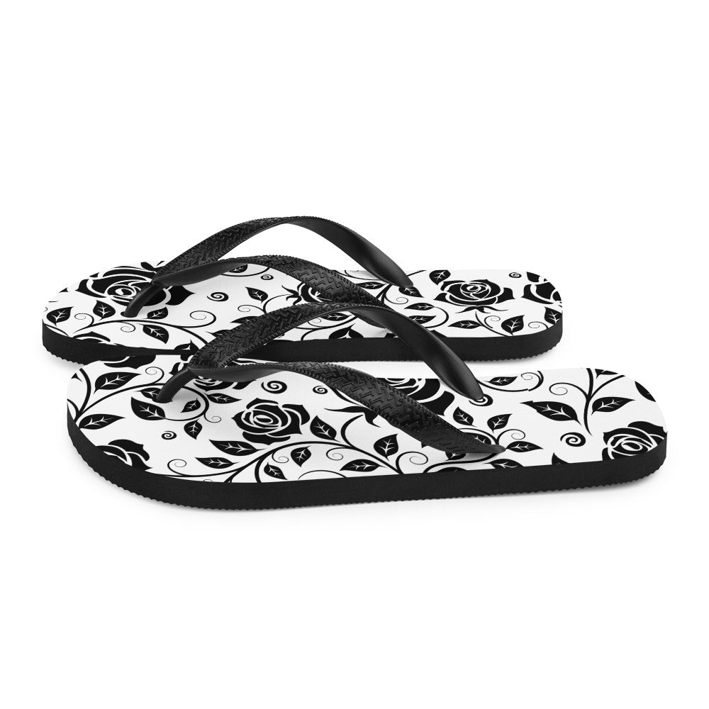 
                  
                    Floral Flip-Flops
                  
                