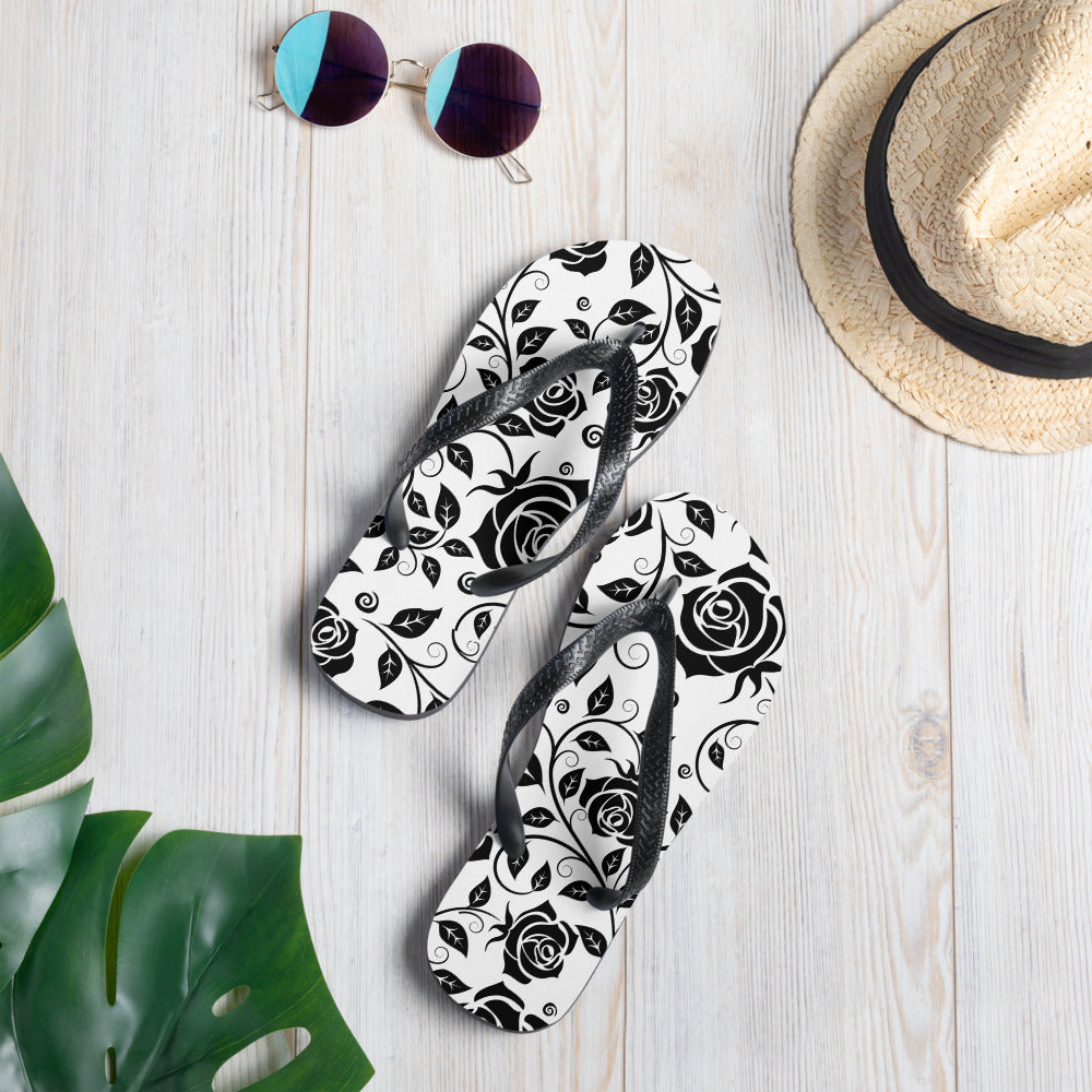 
                  
                    Floral Flip-Flops
                  
                