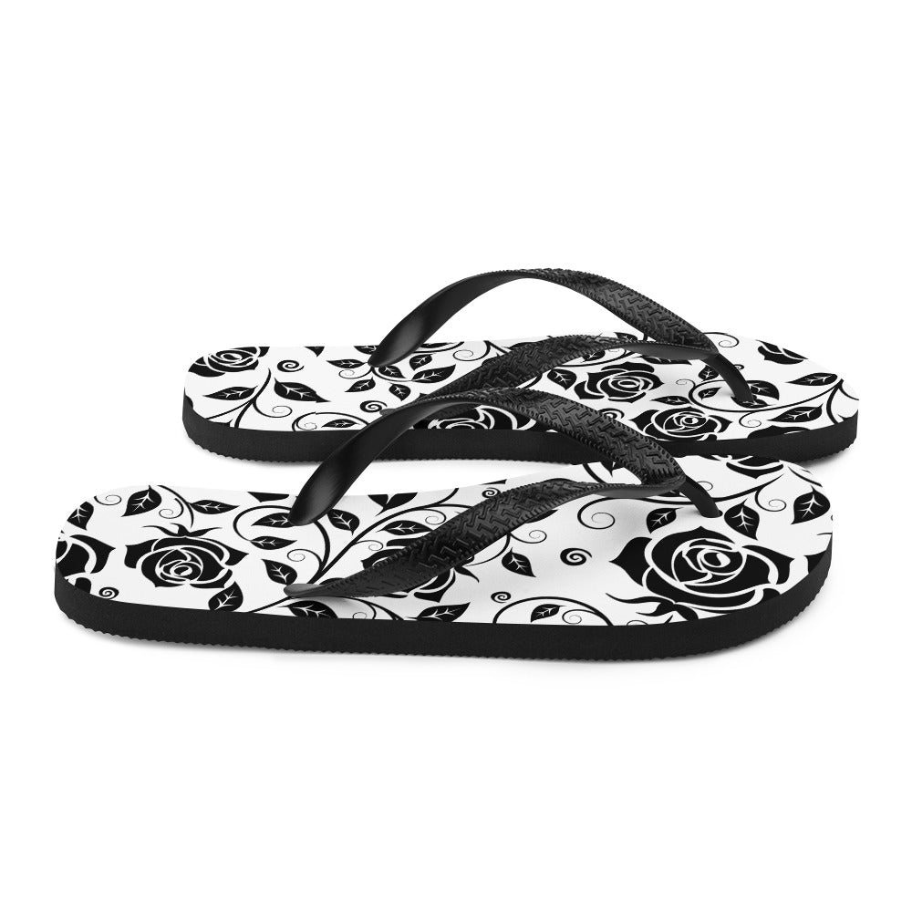 
                  
                    Floral Flip-Flops
                  
                