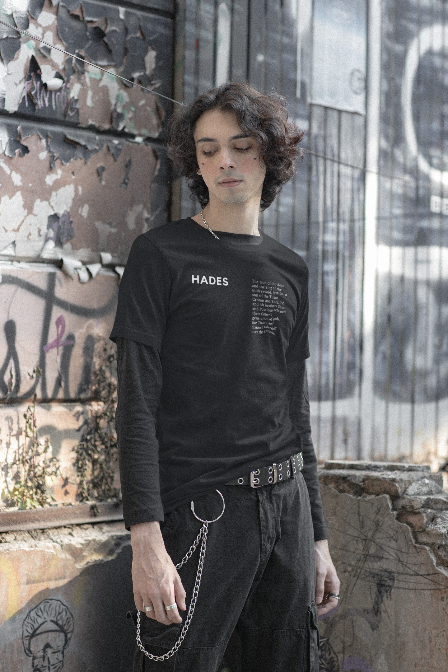 
                  
                    Hades premium t-shirt | God of the Underworld t-shirt
                  
                