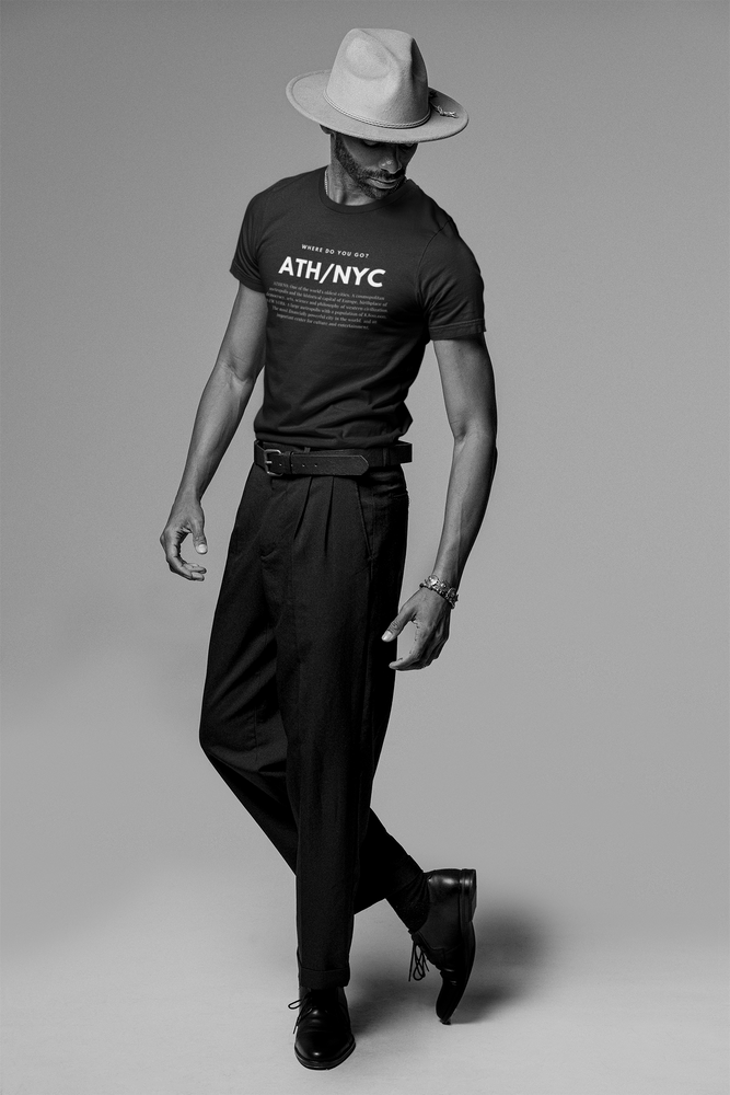 
                  
                    ATH/NYC Premium T-Shirt - Stylish Athens & New York Inspired Graphic Tee
                  
                