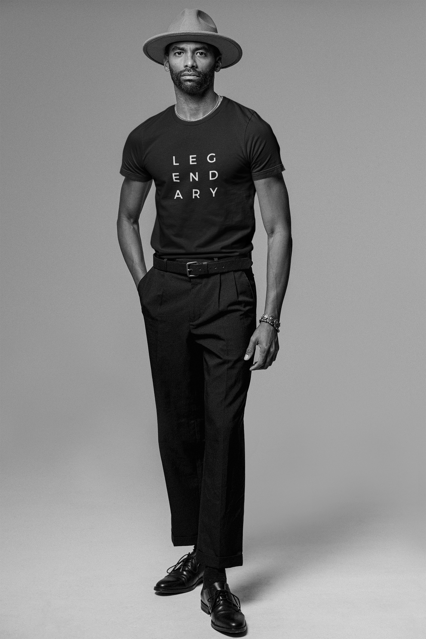 
                  
                    Legendary Unisex Premium Black T-Shirt | Timeless Style & Comfort
                  
                