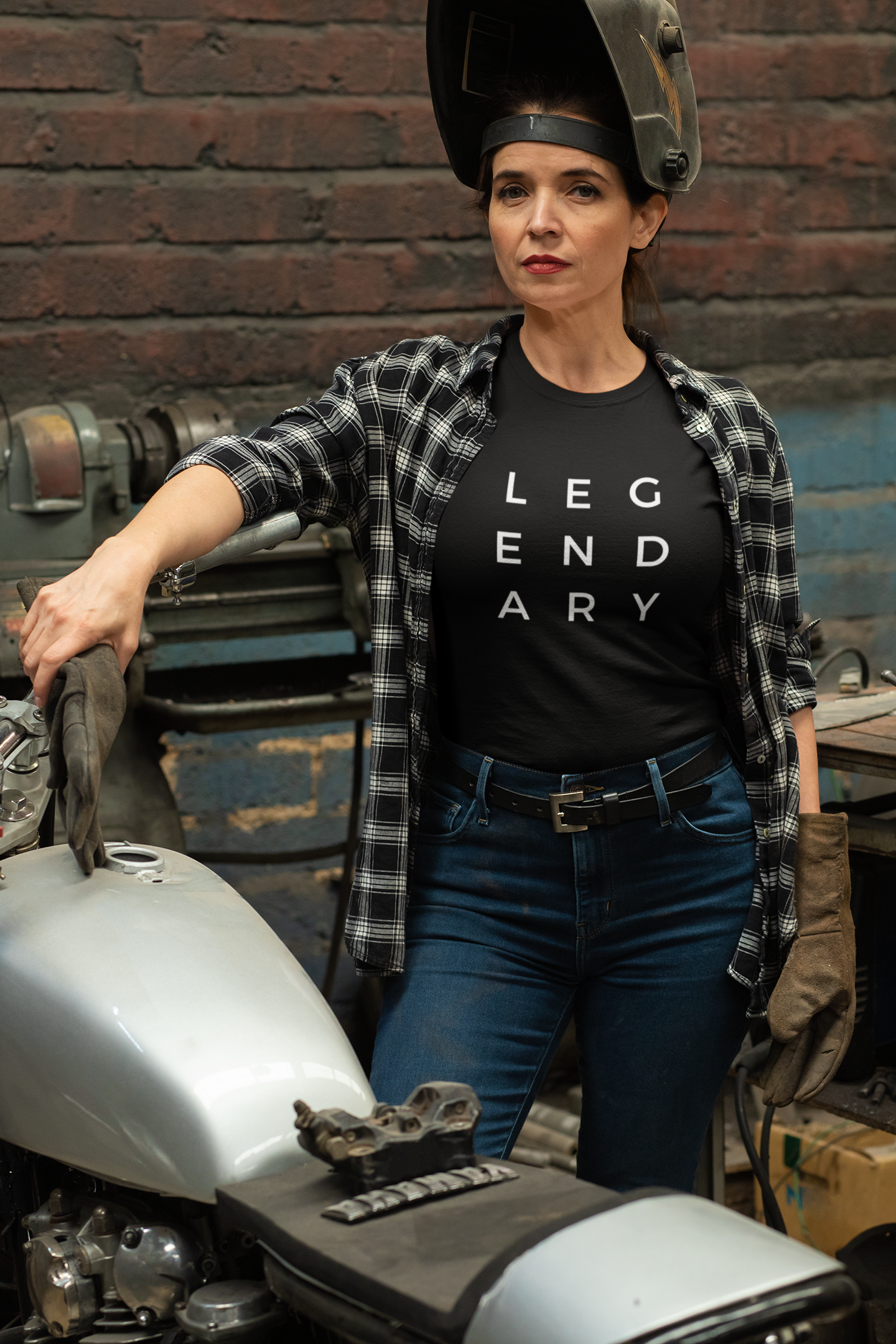 
                  
                    Legendary | Black Unisex Long Sleeve Tee
                  
                