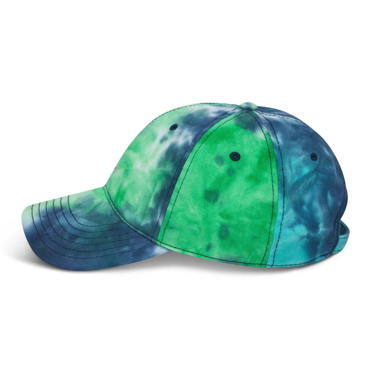 
                  
                    Vibrant Green-Blue Tie-Dye Hat – Stylish and Trendy Accessory for Any Outfit
                  
                