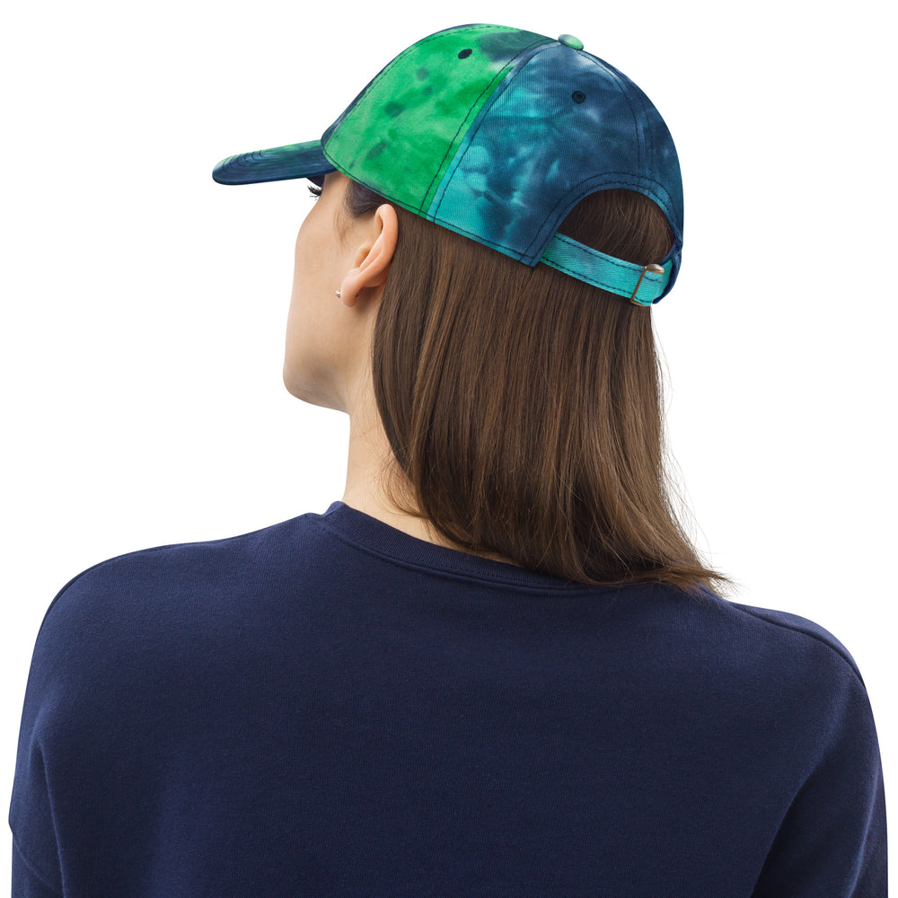 
                  
                    Vibrant Green-Blue Tie-Dye Hat – Stylish and Trendy Accessory for Any Outfit
                  
                