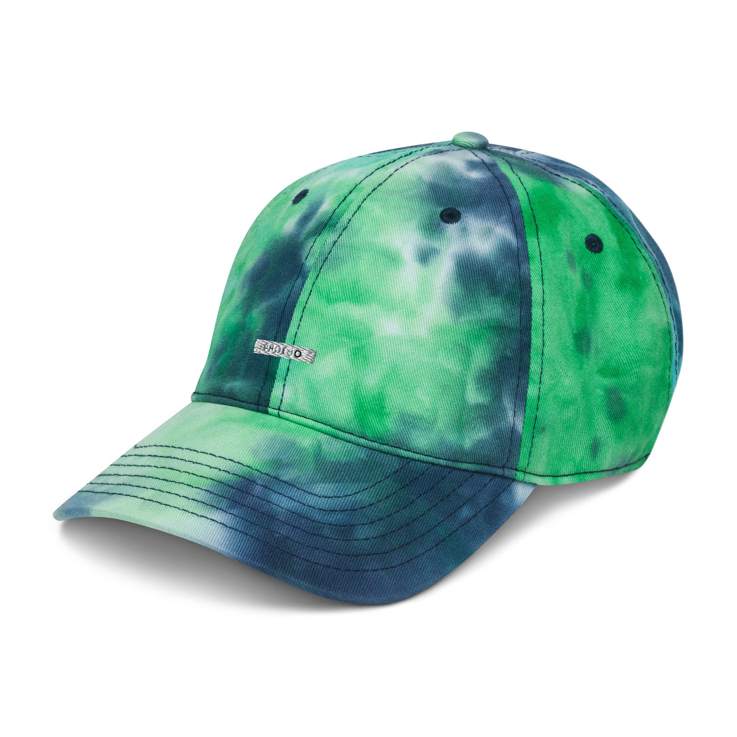 
                  
                    Vibrant Green-Blue Tie-Dye Hat – Stylish and Trendy Accessory for Any Outfit
                  
                