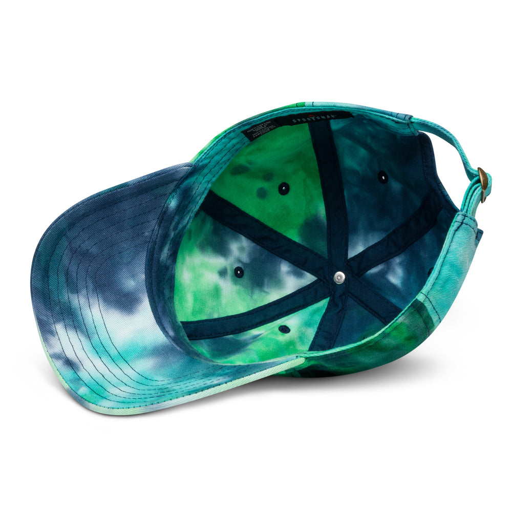 
                  
                    Vibrant Green-Blue Tie-Dye Hat – Stylish and Trendy Accessory for Any Outfit
                  
                