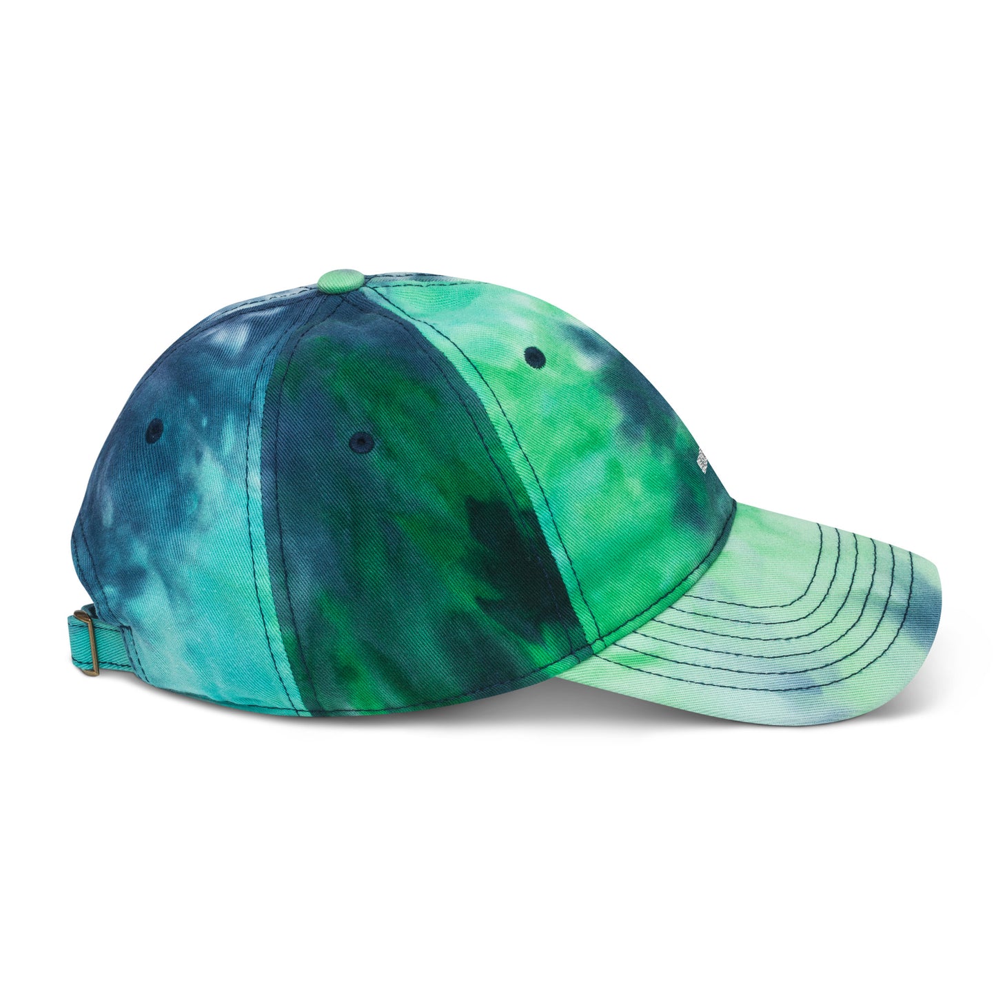 
                  
                    Vibrant Green-Blue Tie-Dye Hat – Stylish and Trendy Accessory for Any Outfit
                  
                