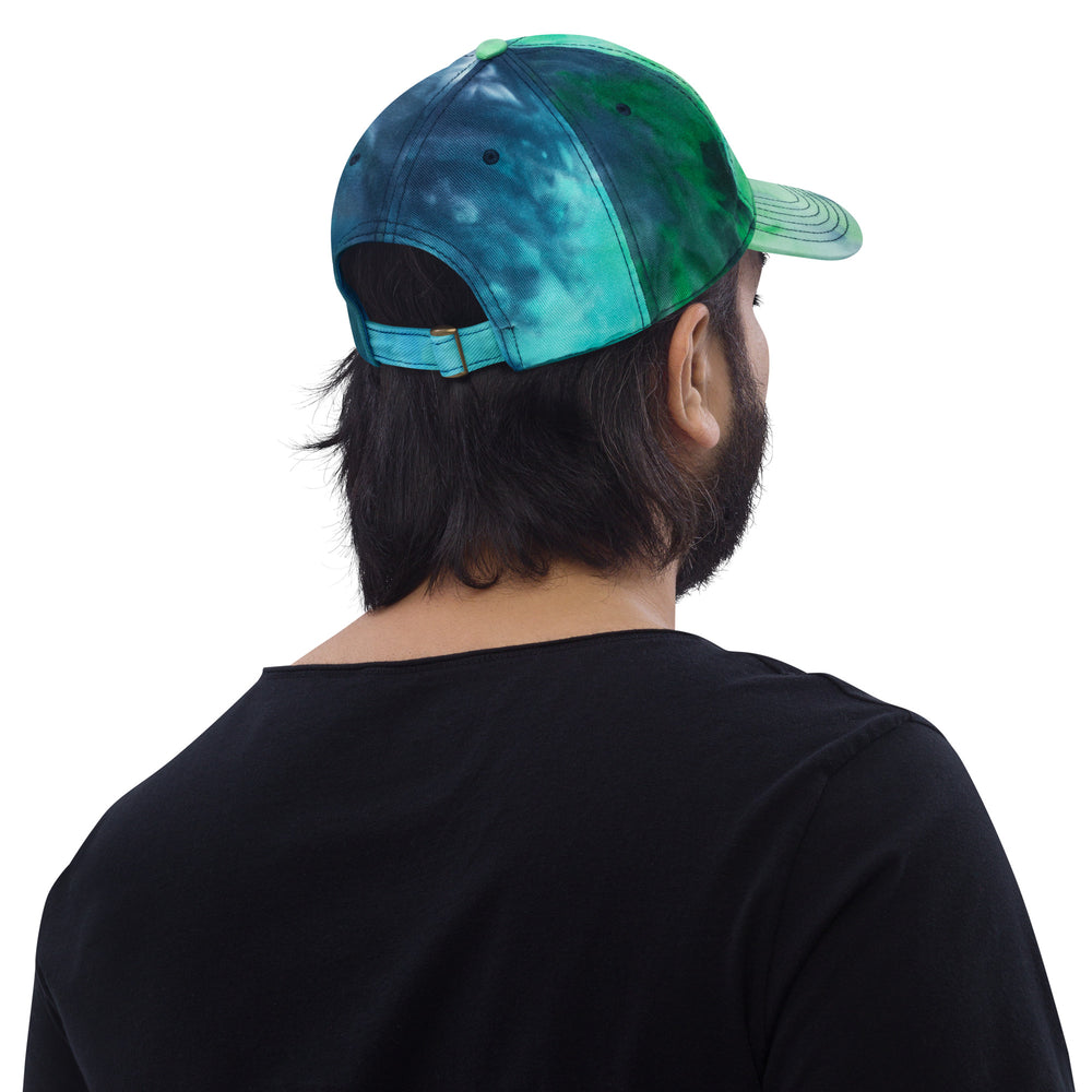 
                  
                    Vibrant Green-Blue Tie-Dye Hat – Stylish and Trendy Accessory for Any Outfit
                  
                