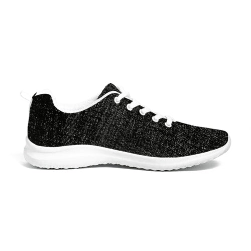 
                  
                    Womens Sneakers - Black And White Canvas Sports Shoes / Running
                  
                