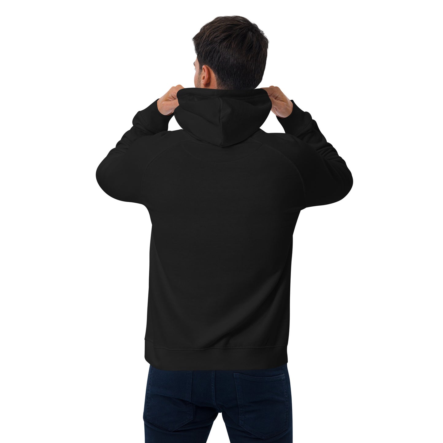 
                  
                    Colorful Stars eco raglan hoodie | Accept, Understand, Love
                  
                