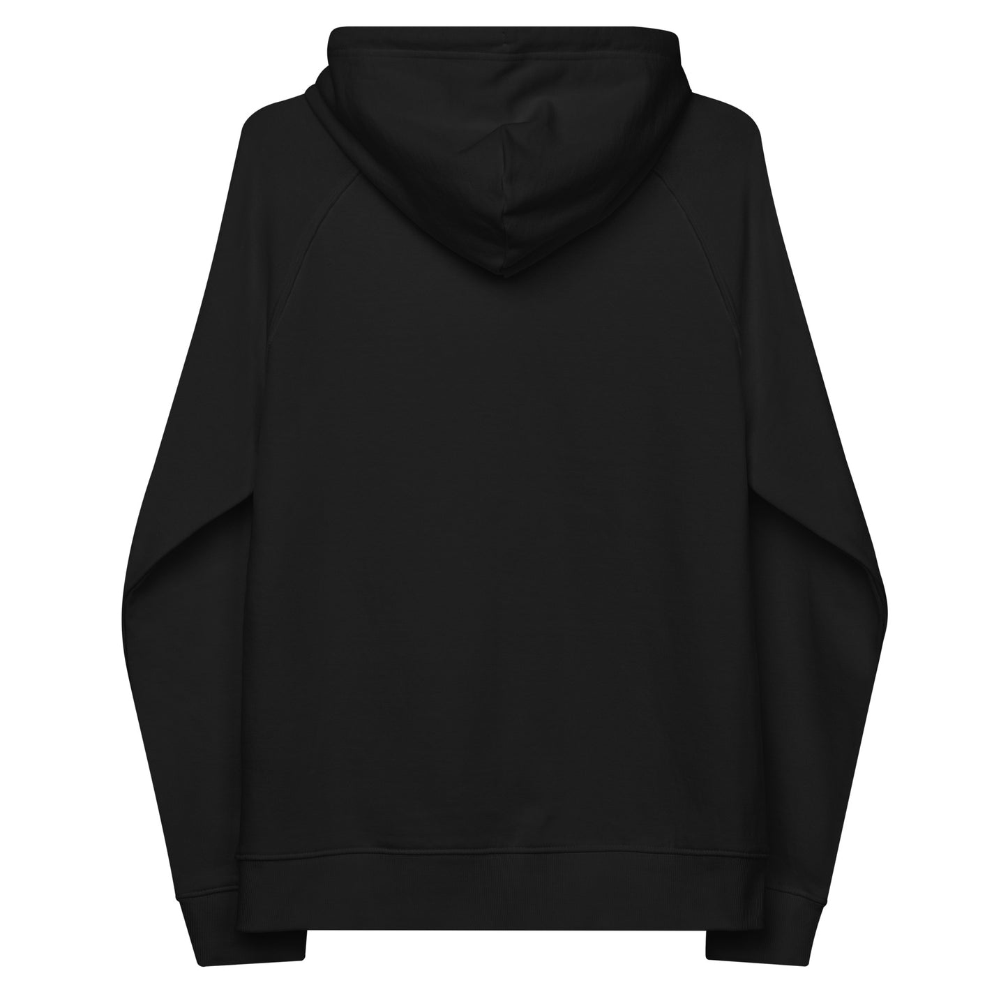 
                  
                    Butterfly | Black Unisex eco raglan hoodie
                  
                