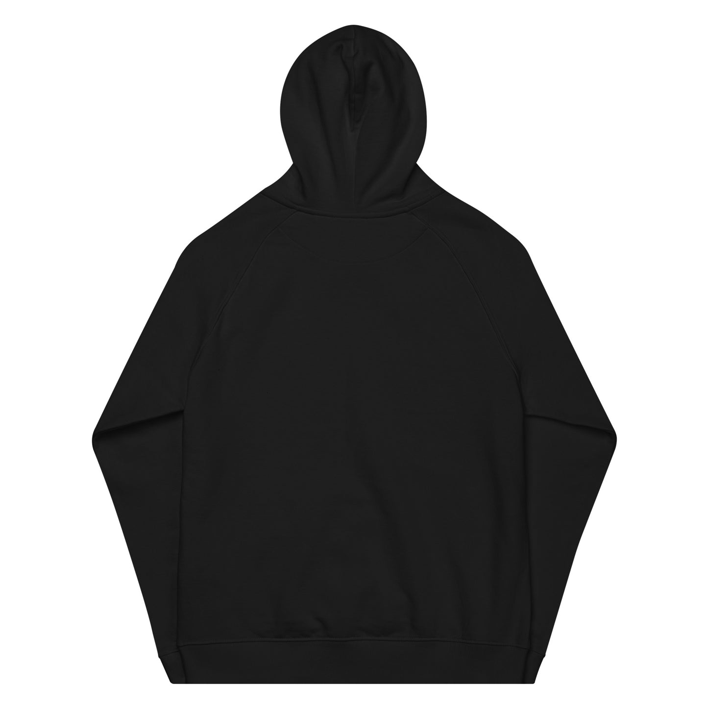
                  
                    Butterfly | Black Unisex eco raglan hoodie
                  
                