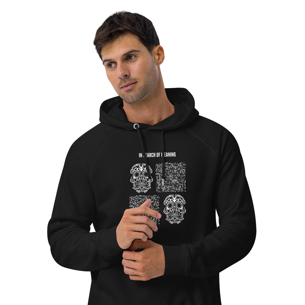 
                  
                    In Search of meaning | Eco Friendly Hoodie
                  
                