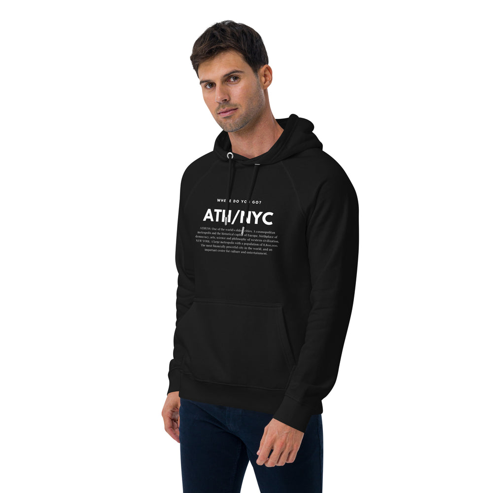 
                  
                    ATH/NYC Unisex Hoodie | Stylish & Comfortable for Everyday Wear
                  
                