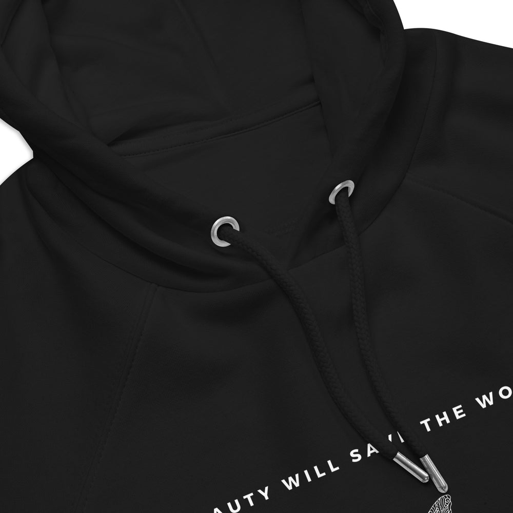 
                  
                    Beauty Will Save The World |  Eco Raglan Hoodie
                  
                