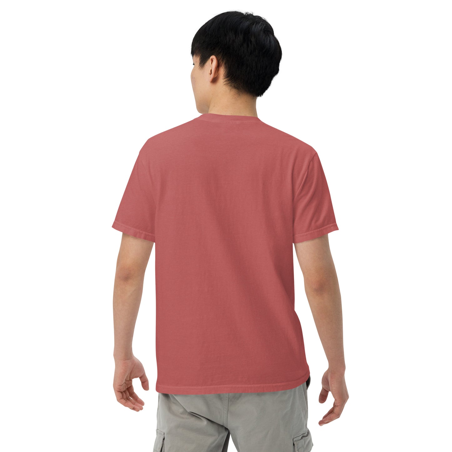 
                  
                    Pink Unisex garment-dyed heavyweight t-shirt | Skeletons Print
                  
                