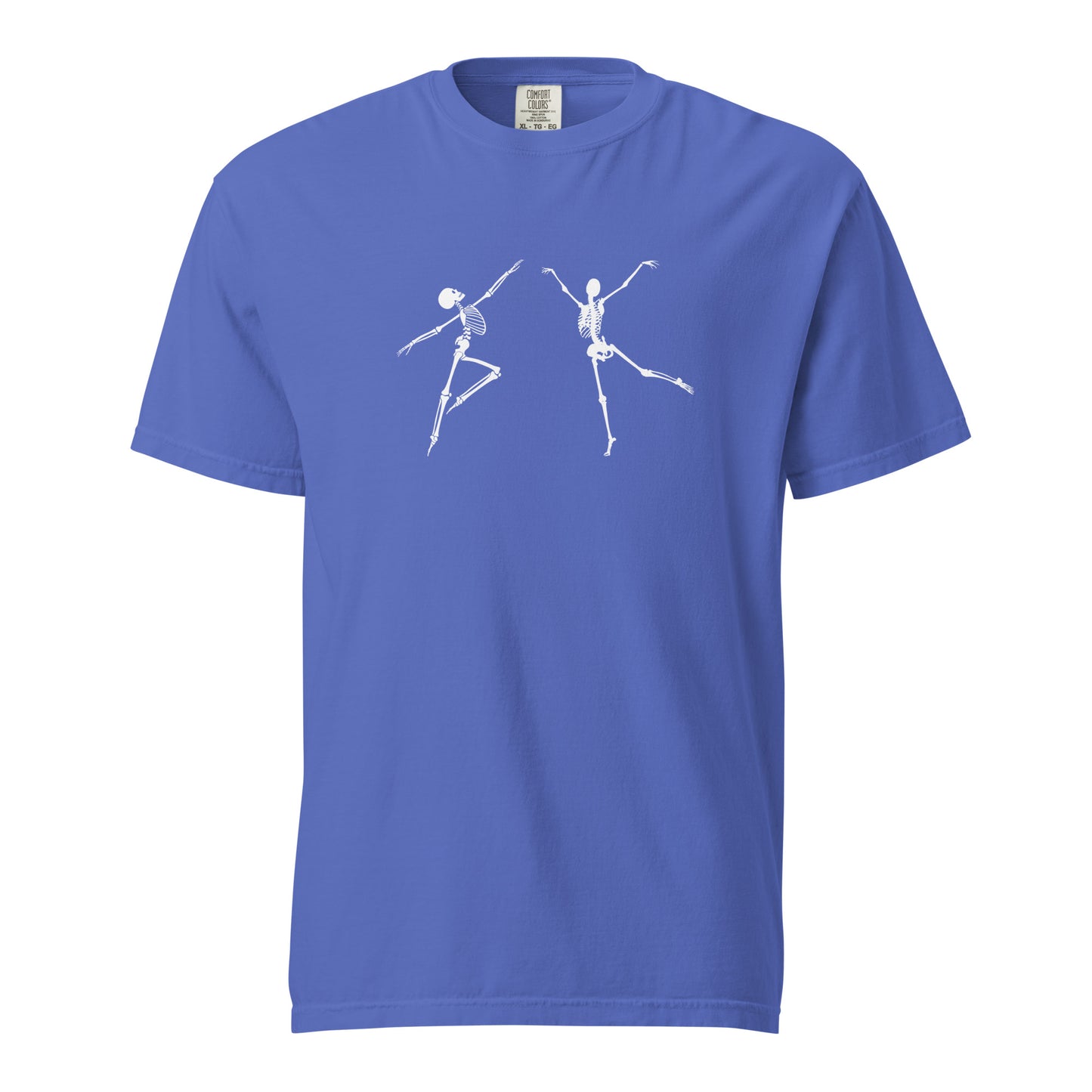
                  
                    Dancing Skeletons Garment-Dyed Heavyweight T-Shirt
                  
                