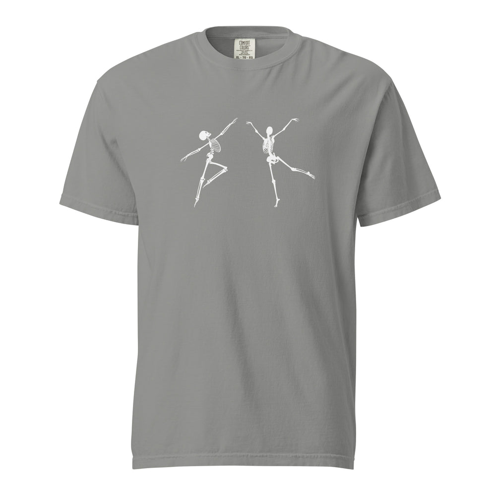 
                  
                    Skeletons Grey heavyweight t-shirt | Gift for Skeleton Enthusiasts
                  
                