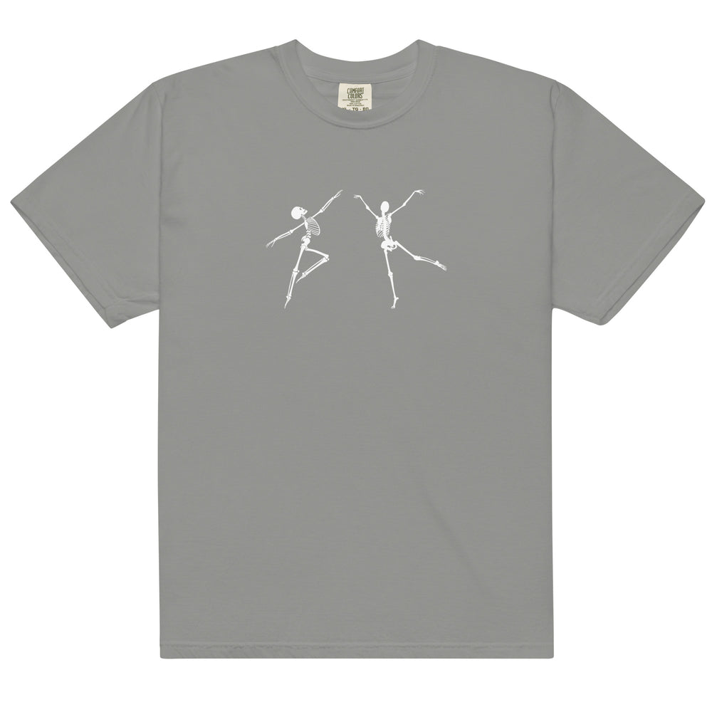 
                  
                    Skeletons Grey heavyweight t-shirt | Gift for Skeleton Enthusiasts
                  
                