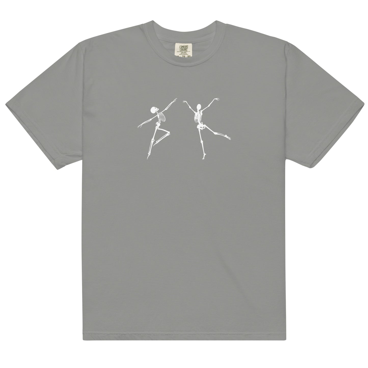 
                  
                    Skeletons Grey heavyweight t-shirt | Gift for Skeleton Enthusiasts
                  
                