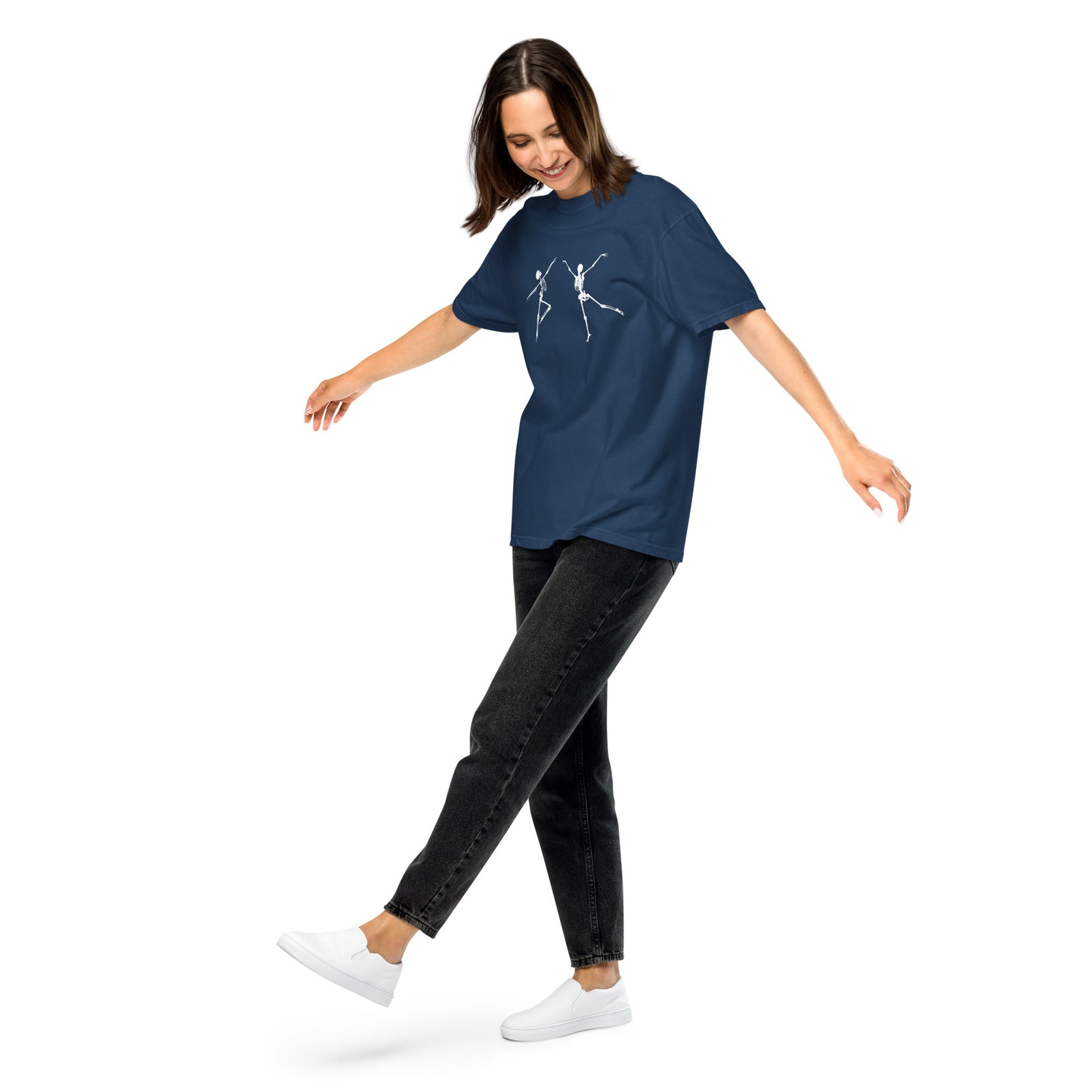 
                  
                    Dancing Skeletons Garment-Dyed Heavyweight T-Shirt
                  
                