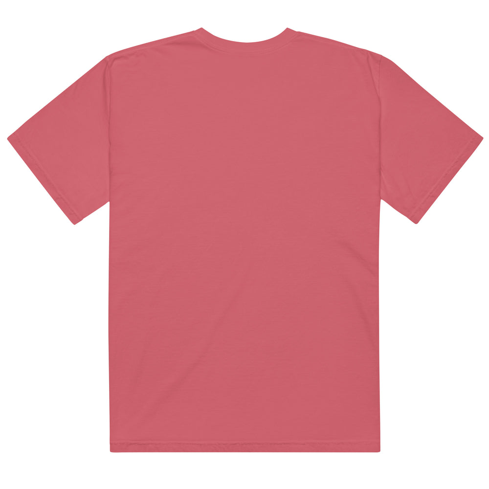 
                  
                    Pink Unisex garment-dyed heavyweight t-shirt
                  
                