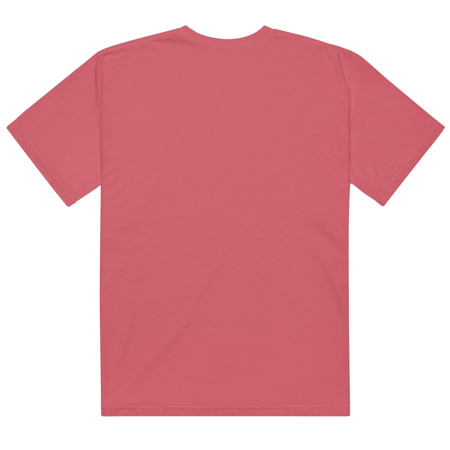 
                  
                    Pink Unisex garment-dyed heavyweight t-shirt
                  
                