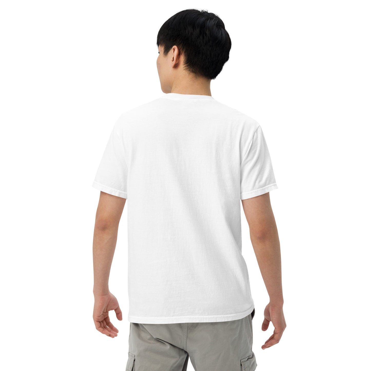 
                  
                    White Unisex garment-dyed heavyweight t-shirt | MAKE A WISH
                  
                