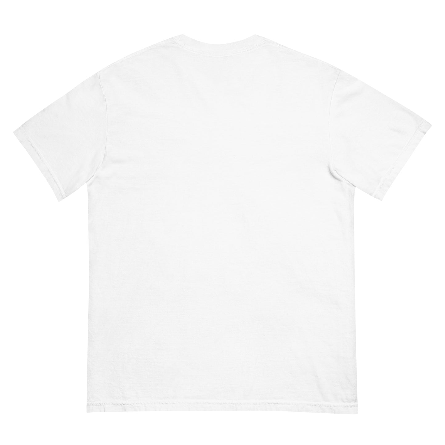 
                  
                    White Unisex garment-dyed heavyweight t-shirt | MAKE A WISH
                  
                