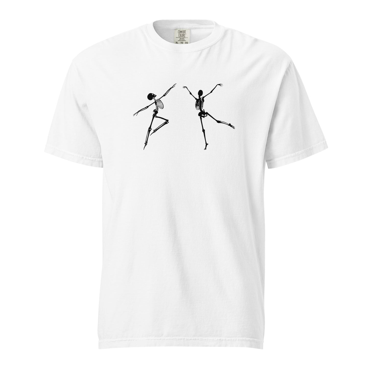 
                  
                    Skeletons White Unisex garment-dyed heavyweight t-shirt
                  
                