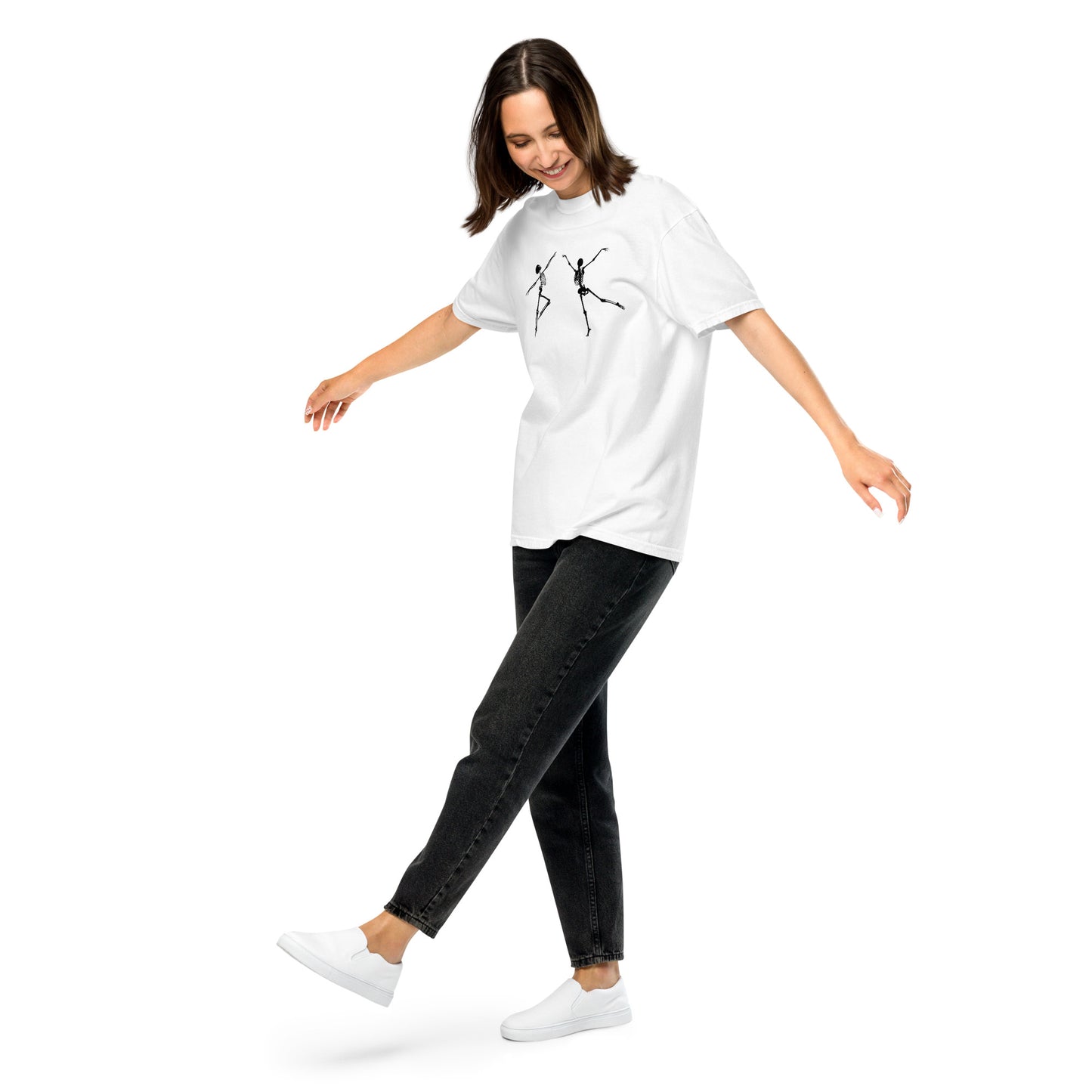 
                  
                    Skeletons White Unisex garment-dyed heavyweight t-shirt
                  
                
