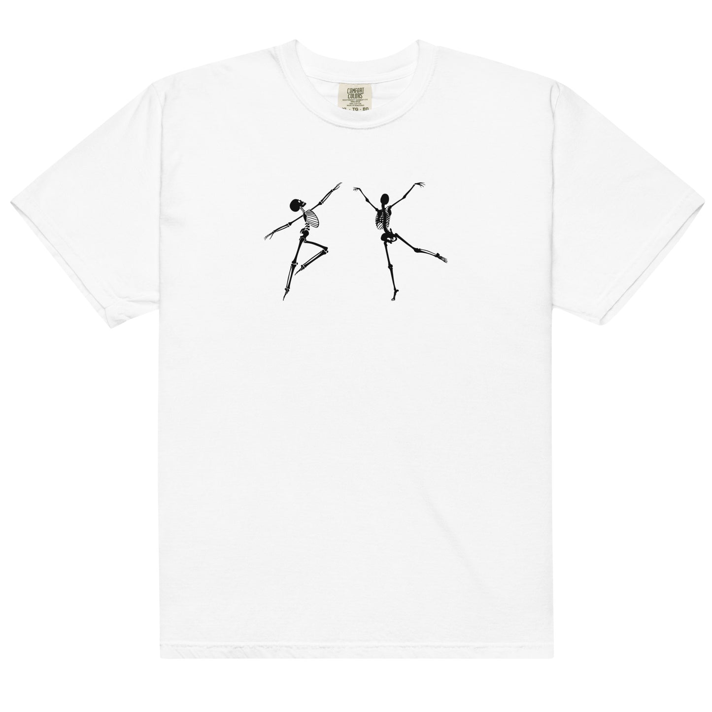 
                  
                    keletons Garment-dyed Heavyweight White T-shirt
                  
                