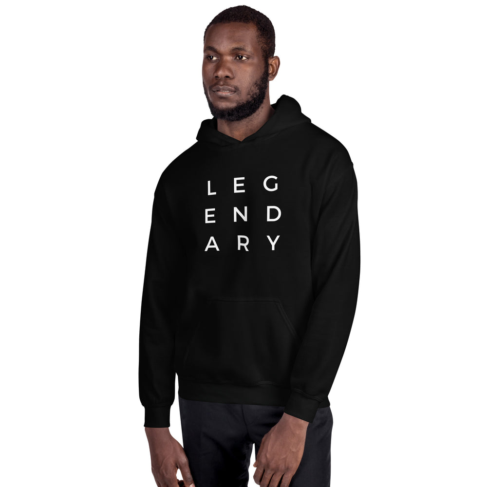 
                  
                    LEGENDARY Print Unisex Hoodie | Stylish Cozy Essential for Cool Evenings
                  
                