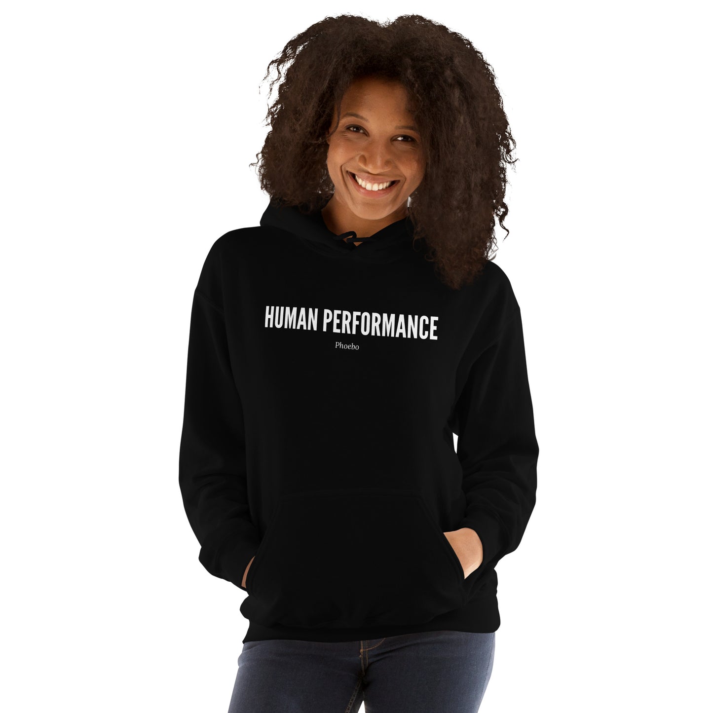 
                  
                    HUMAN PERFORMANCE Hoodie | Inspirational Design for Chilly Nights
                  
                