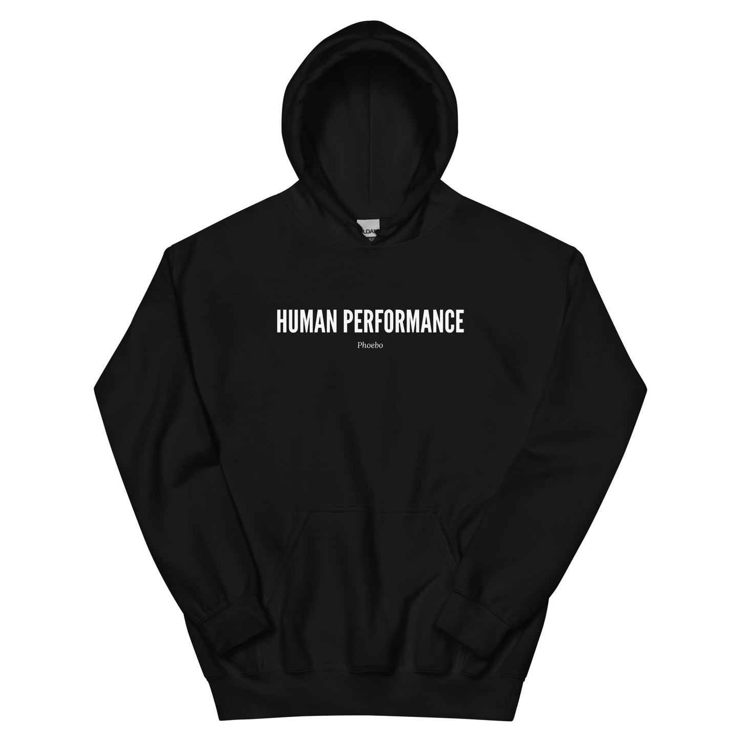 
                  
                    HUMAN PERFORMANCE Hoodie | Inspirational Design for Chilly Nights
                  
                