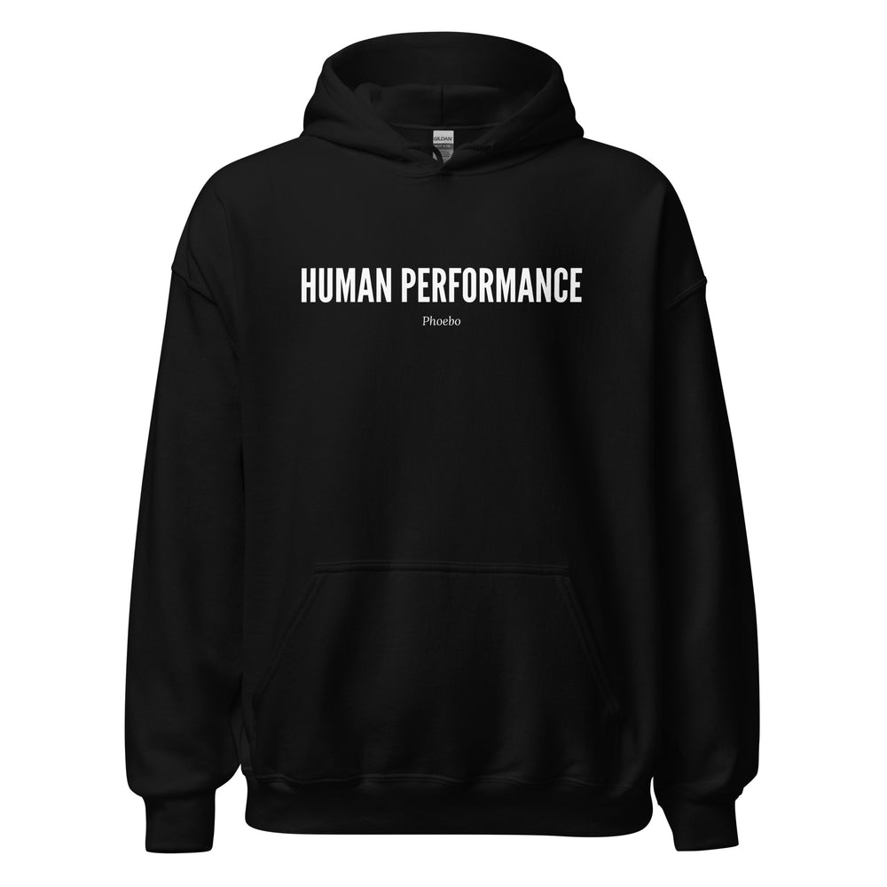 
                  
                    HUMAN PERFORMANCE Hoodie | Inspirational Design for Chilly Nights
                  
                