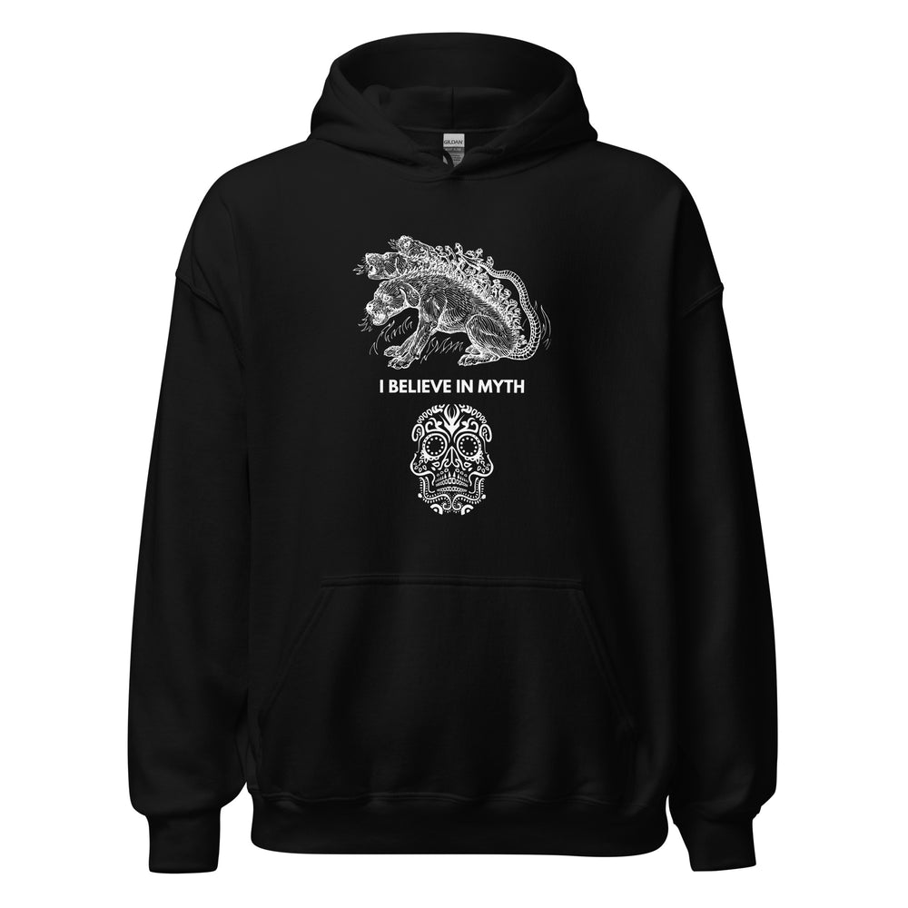 I Believe In Myth Hoodie | Mythical creature Print